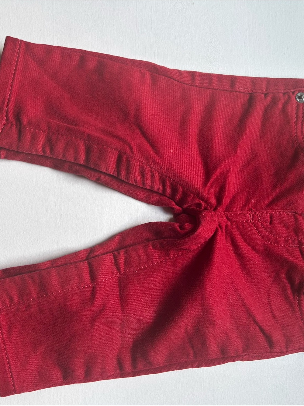 GAP Baby Denim Red Pants